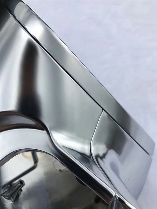 Хром Капаци за огледа за Audi A8 D4