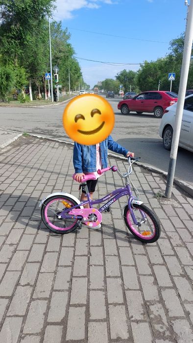Велосипед для девочки