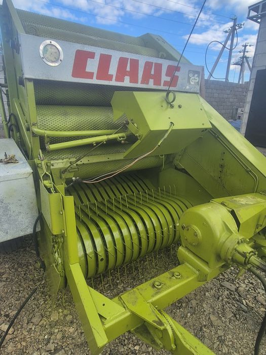 Пресс подборщик Claas rollant 44