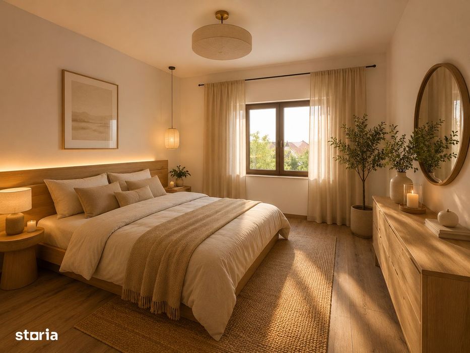 3 Camere | Etaj 1 | Vilă P+1 | Dublă Vedere | Pardoseală | Parcare