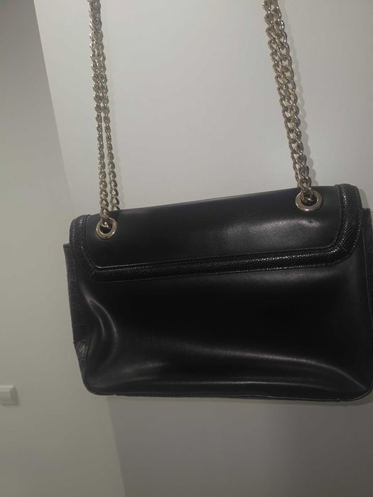 Чанта Moschino кожа