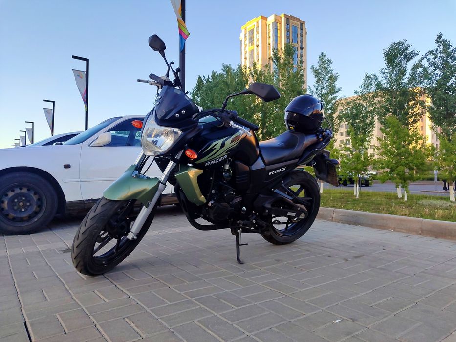 Racer Nitro 250 мотоцикл