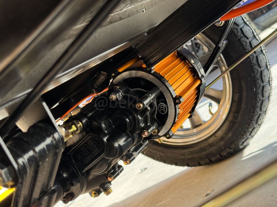 Электро трицикл Skillmax 1000w – до 300кг, новый 2026