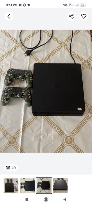 Плестейшн 4 слим