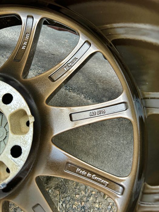 Диски BMW Hartge 5x120 R19