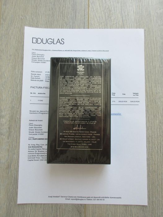 Aventus Creed - 100ml - Nou,Sigilat