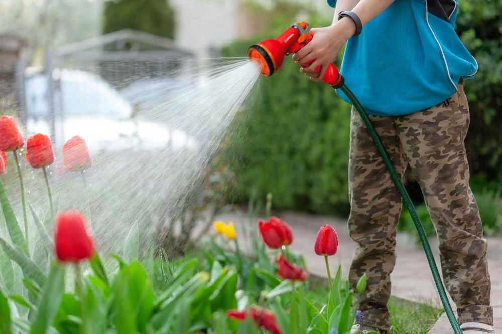 Пистолет насадка для полива