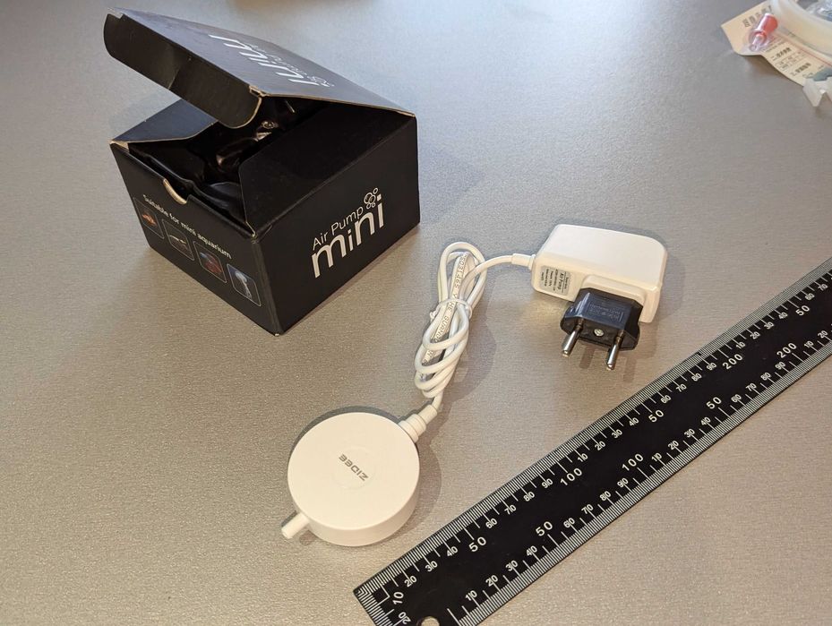 Компрессор для аквариума