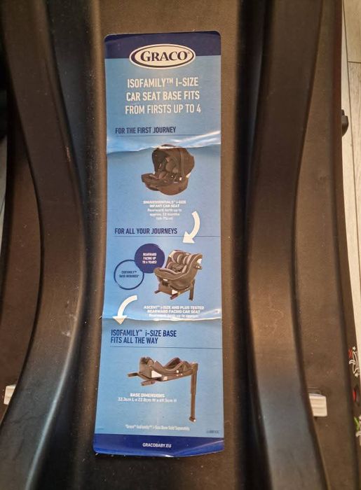 Scoica auto pentru copii Graco SnugEssentials, nastere-12 luni, certif