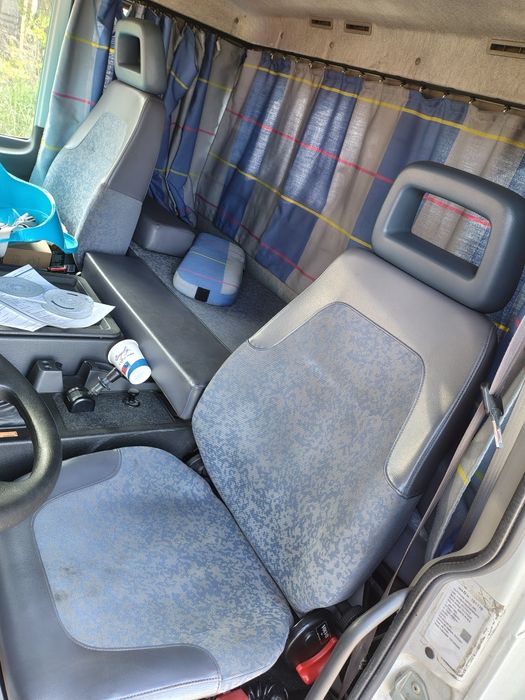 FL 12t km reali 7.5m pat clima pilot nu Atego LF TGM Eurocargo