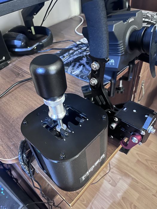 Moza R5 V2 +кпп+ручник
