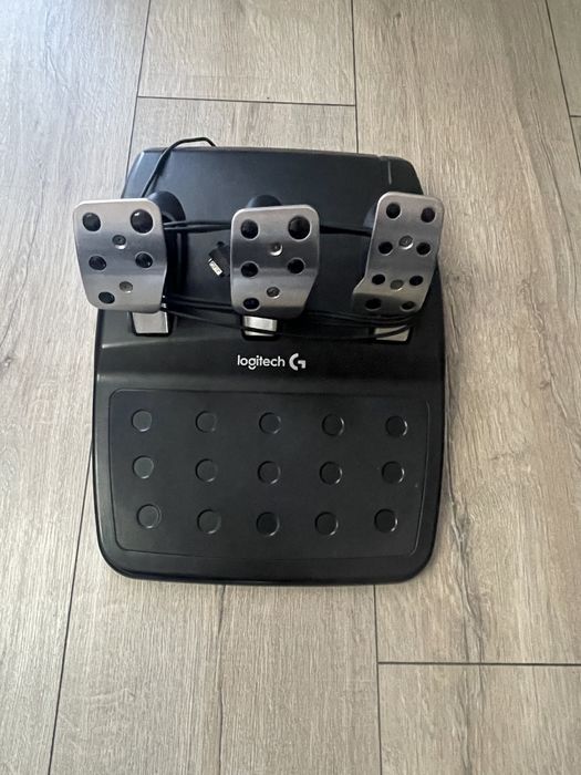 Logitech g920 + H Shifter