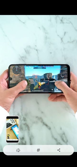 Samsung galahiy  a 17