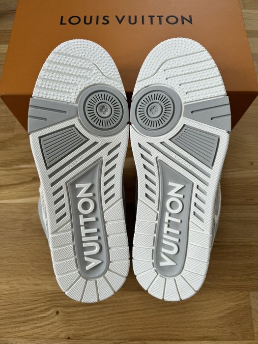 Louis Vuitton Skate Sneakers Grey 42