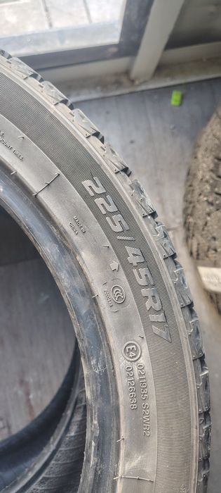 Шины 225/45/17 зимние