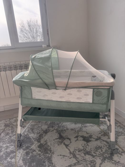 Манеж -кровать от 0 до 3 х лет