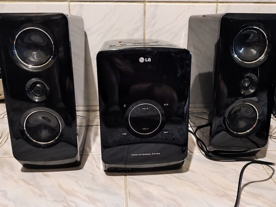 LG mini Hi-fi sistem