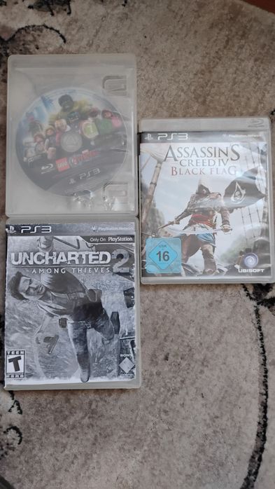 Lot jocuri Playstation 3