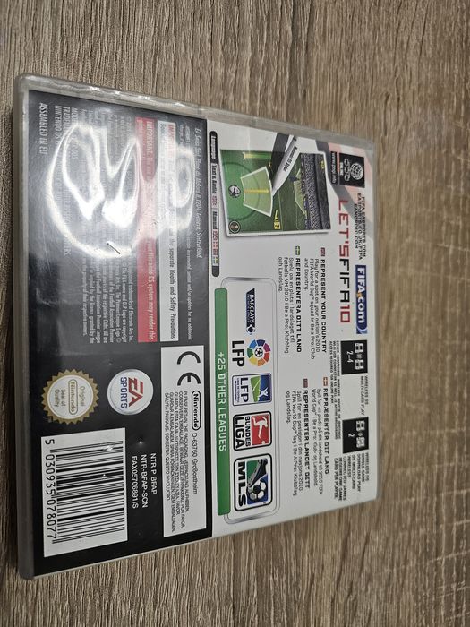 Nintendo ds fifa 10