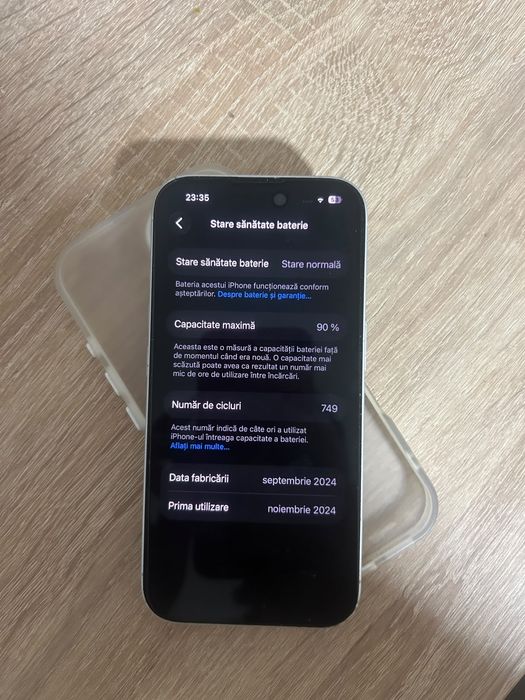 Iphone 16 stare buna