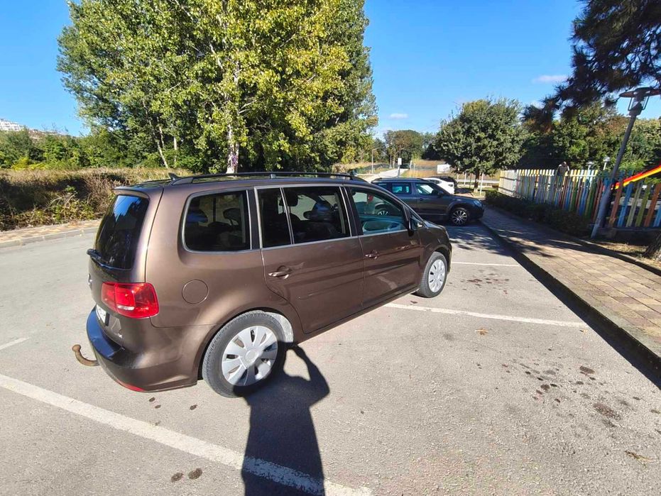 Volkswagen Touran / Фоксваген Туаран