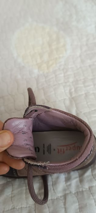 Продам кожаные ботинки