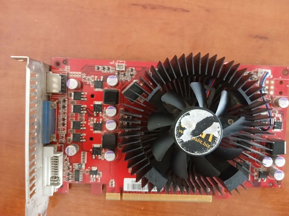 Видеокарта GT 9800