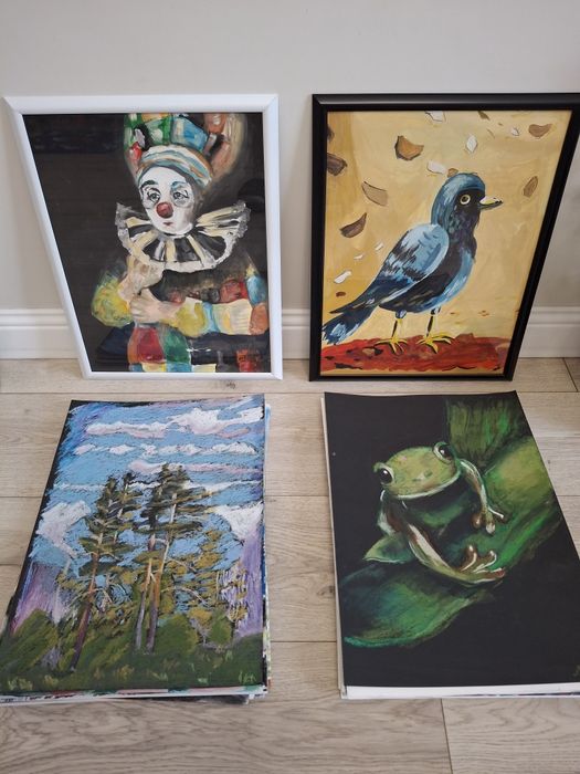 Картины ручной работы