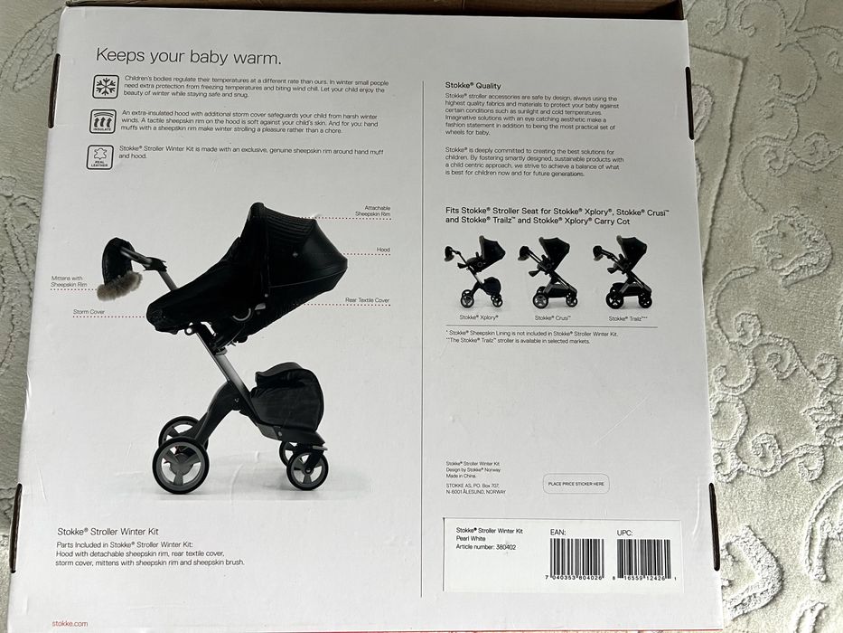 Stokke Winter Kit - stare f buna