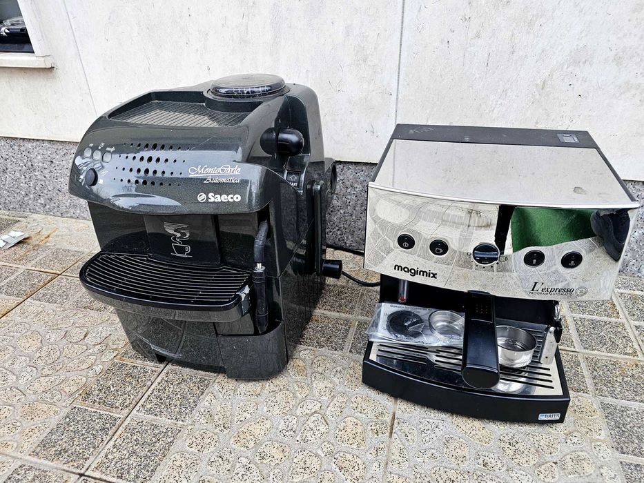 Кафемашини saeco,magimix
