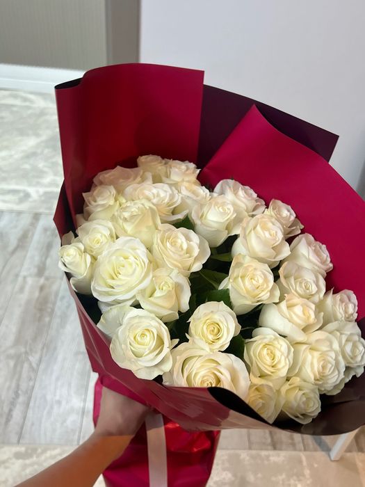 Цветы бу за 10к свежие