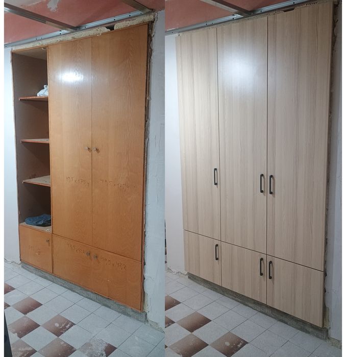 Мебели по поръчка / Дърводелски услуги