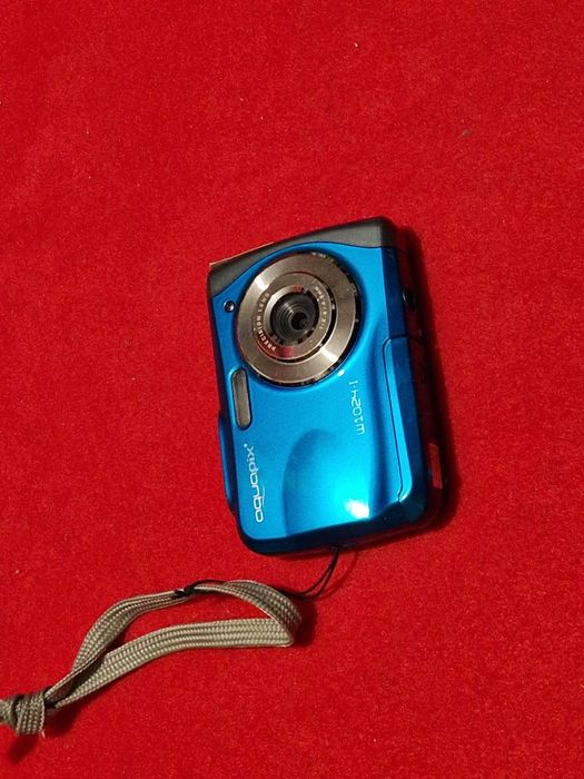Aparat foto perfect funcțional subacvatic
