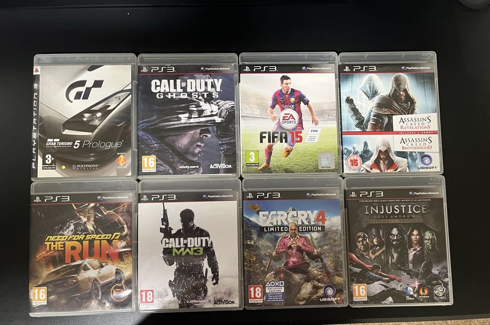Set de jocuri PS3