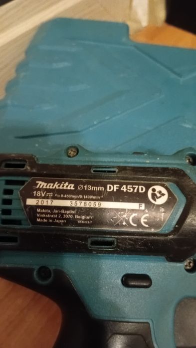 Винтоверт Makita 18 v