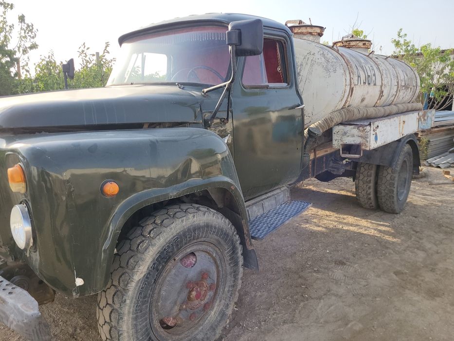 Газ 53 вадавоз 4/2 куб