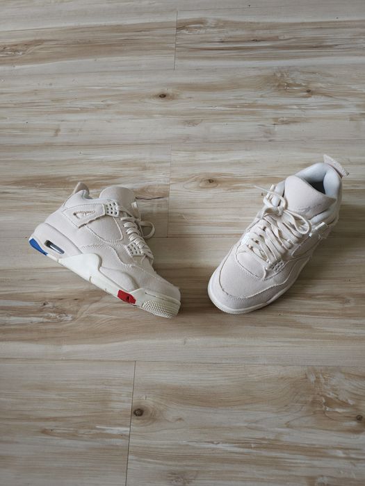Оригинални кецове Jordan 4 Retro Blank Canvas