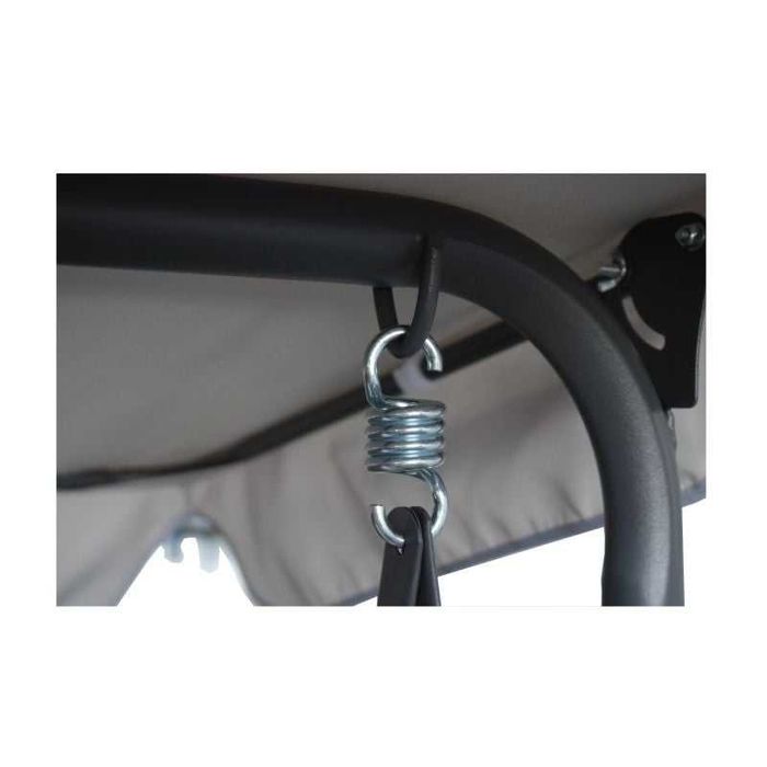 Balansoar Leagan Relaxare Curte Gradina 3 Persoane Gri