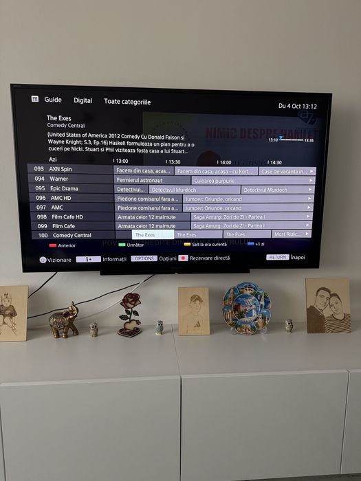 Sony bravia diagonala 121