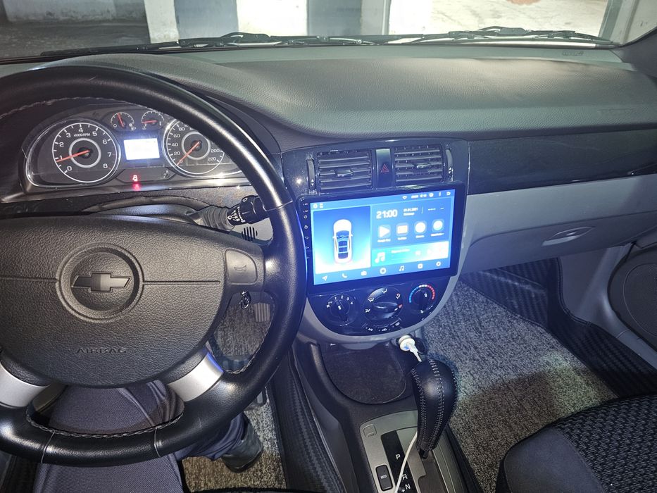 Chevrolet Lacetti / Gentra 2022