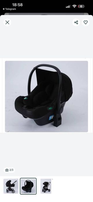 Продается Коляска burbay