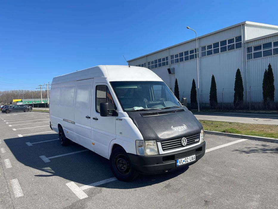 VW  LT 35 2,5 tdi -Aer Conditionat - Cel mai lung model
