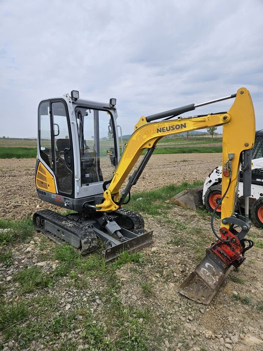 Excavator 8 tone Waker Neuson
