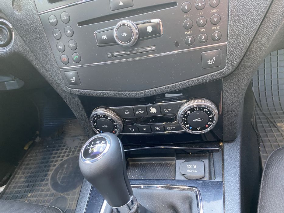 Mercedes C 220 an 2007 cp 170