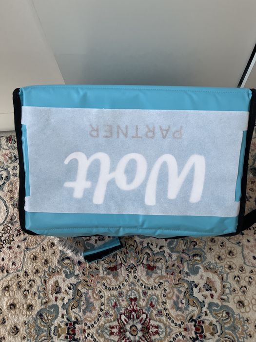 Wolt  термо сумка НОВАЯ ,  не использованная