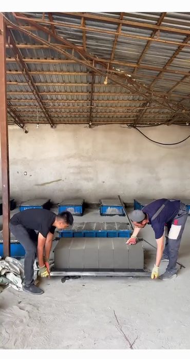 Газаблок колиплари Янгичаси