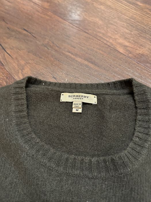 Burberry - мъжки вълнен пуловер