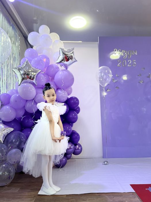 Платье пышное детское