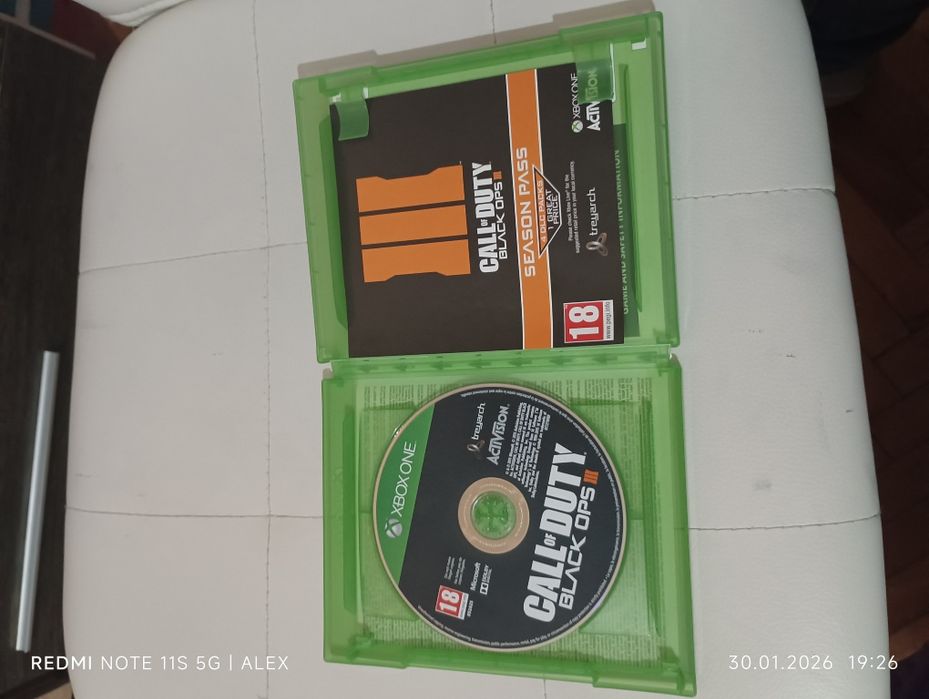 Продавам Игри за Xbox one s