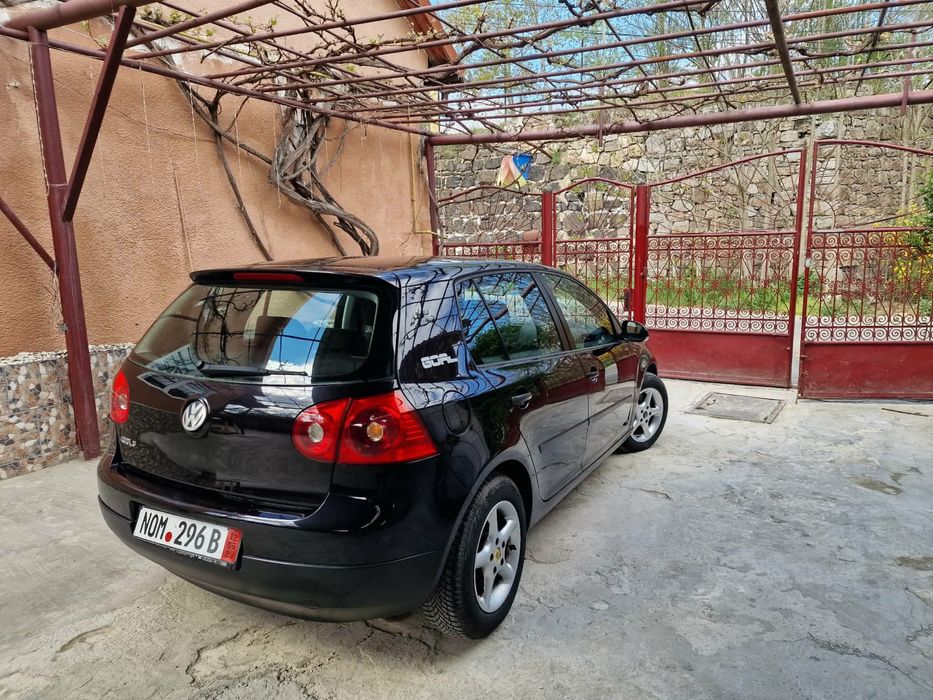 Golf 5 model Goal